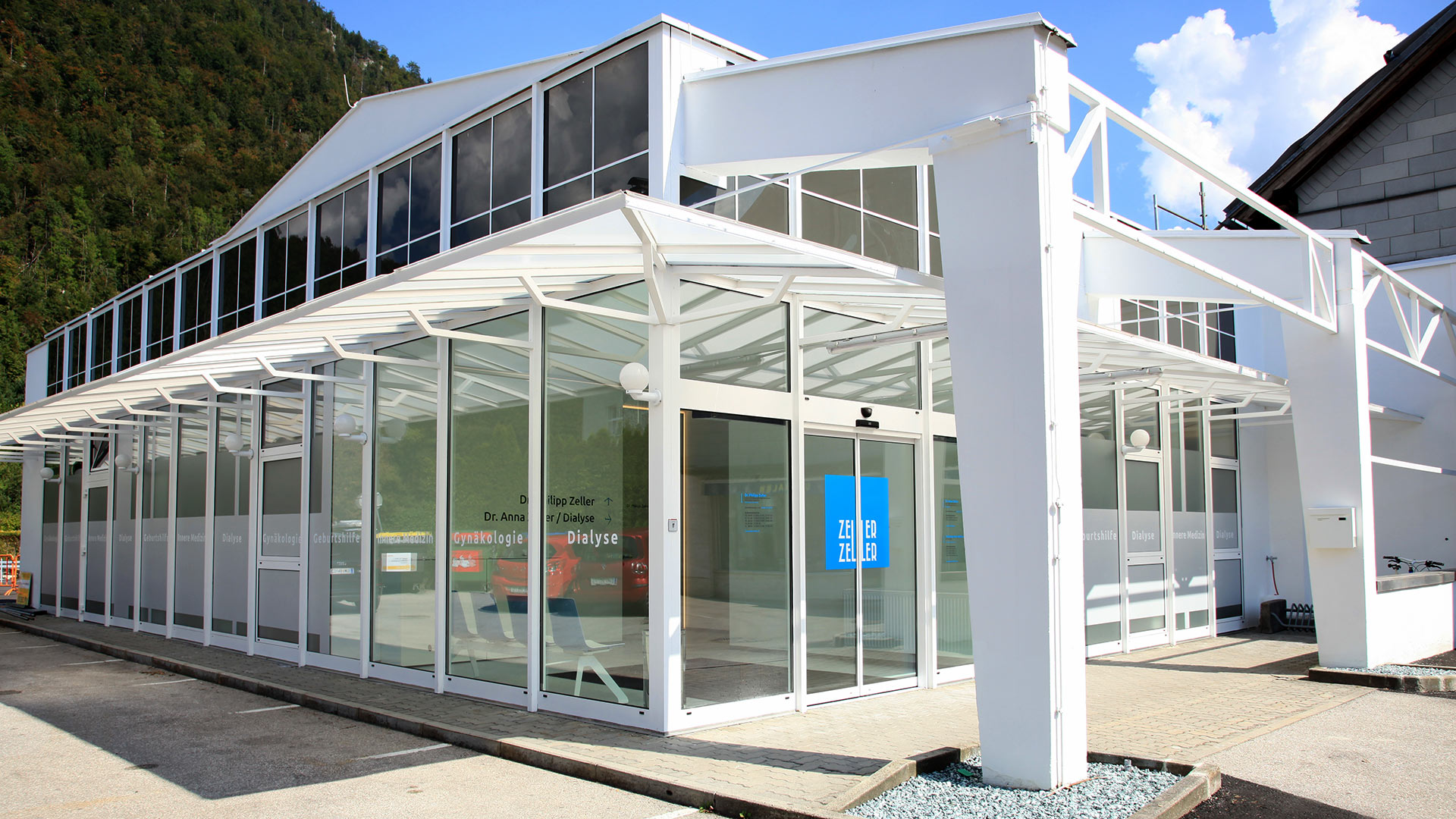 Dr. Anna Zeller, Dr Philipp Zeller Bad Ischl